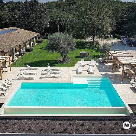 Agriturismo La Noce Bassano Romano Eksteriør billede