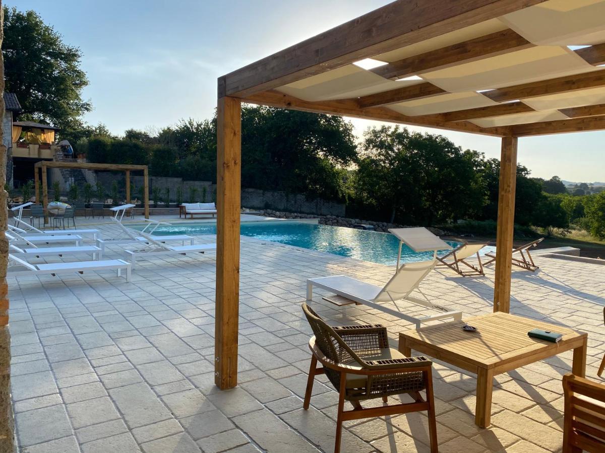 Agriturismo La Noce Bassano Romano Eksteriør billede