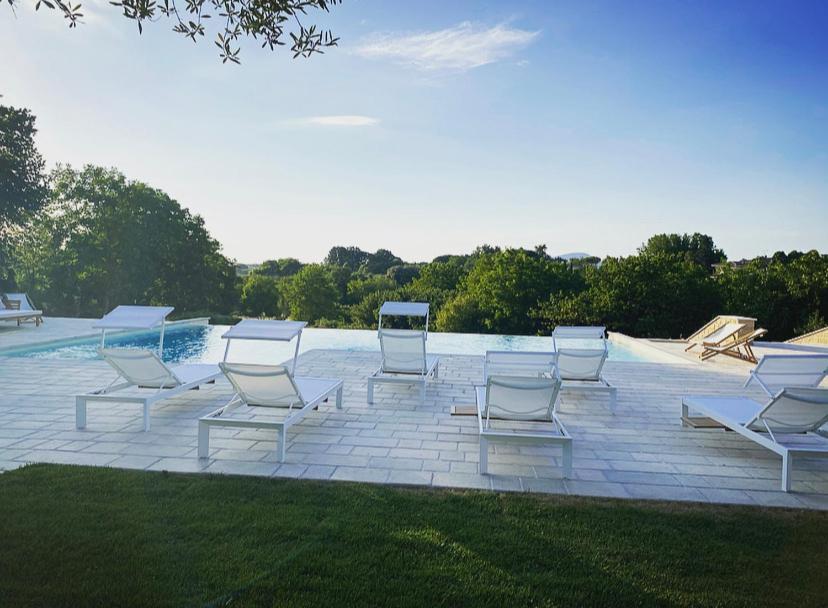Agriturismo La Noce Bassano Romano Eksteriør billede
