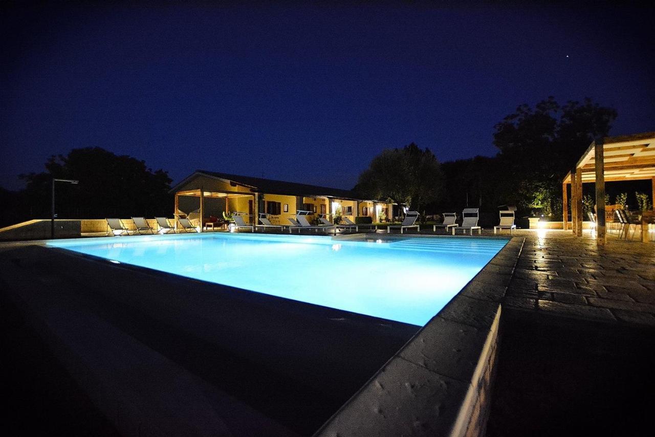 Agriturismo La Noce Bassano Romano Eksteriør billede